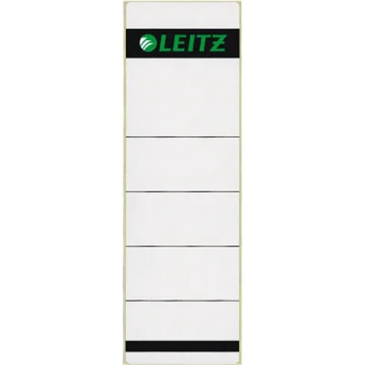 Leitz Ordneretikett 16421085 kurz/breit Papier gr 100 St./Pack. Leitz Ordneretikett 16421085 kurz/breit Papier gr 100 St./Pack.