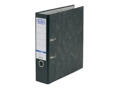 ELBA Smart - Aktenordner - Rückenbreite: 80 mm - für A4 (210 x 297 mm) 100081009