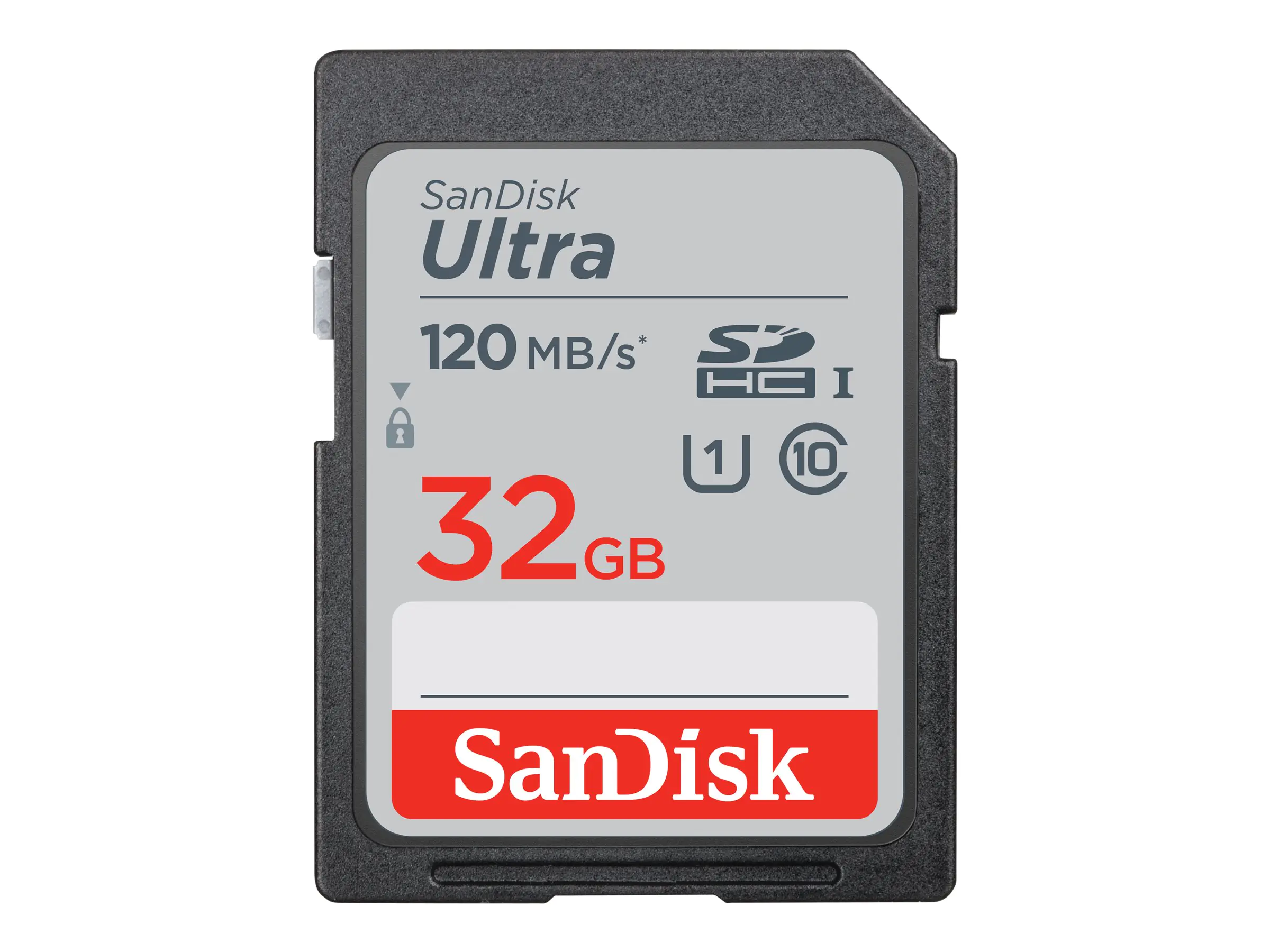 SanDisk Ultra - Flash-Speicherkarte - 32 GB - UHS-I U1 / Class10 - SDHC UHS-I