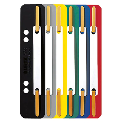 Leitz Heftstreifen 3,5 x 15,8 cm (B x H) Polypropylen farbig sortiert (freie Farbauswahl nicht möglich) 250 St./Pack. Leitz Heftstreifen 3,5 x 15,8 cm (B x H) Polypropylen farbig sortiert (freie Farbauswahl nicht möglich) 250 St./Pack.