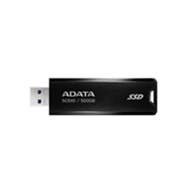 ADATA SC610 - USB-Flash-Laufwerk - 500 GB - USB 3.2 Gen 2 - Schwarz ADATA SC610 - USB-Flash-Laufwerk - 500 GB - USB 3.2 Gen 2 - Schwarz