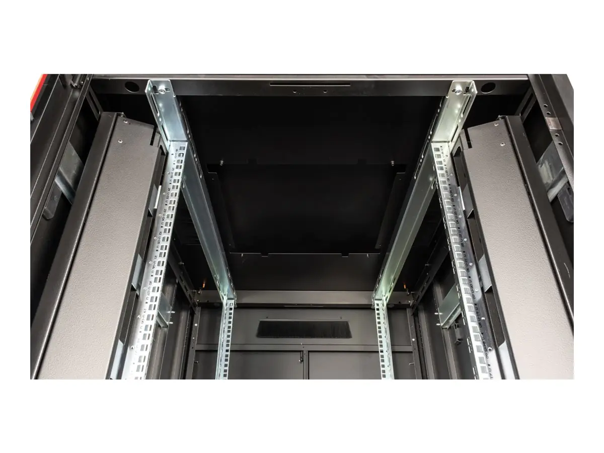 ROTRONIC-SECOMP Roline Pro - Schrank Netzwerkschrank - mit Glastür, 800 x 1000 mm (B x