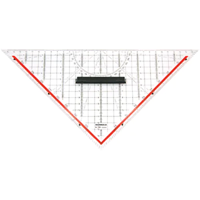RUMOLD Geometriedreieck 1158 32,5cm Kunststoff transparent RUMOLD Geometriedreieck 1158 32,5cm Kunststoff transparent