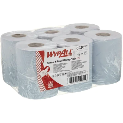 WYPALL Wischtuch Reach 6220 1lagig blau 6x280 Bl./Pack. WYPALL Wischtuch Reach 6220 1lagig blau 6x280 Bl./Pack.