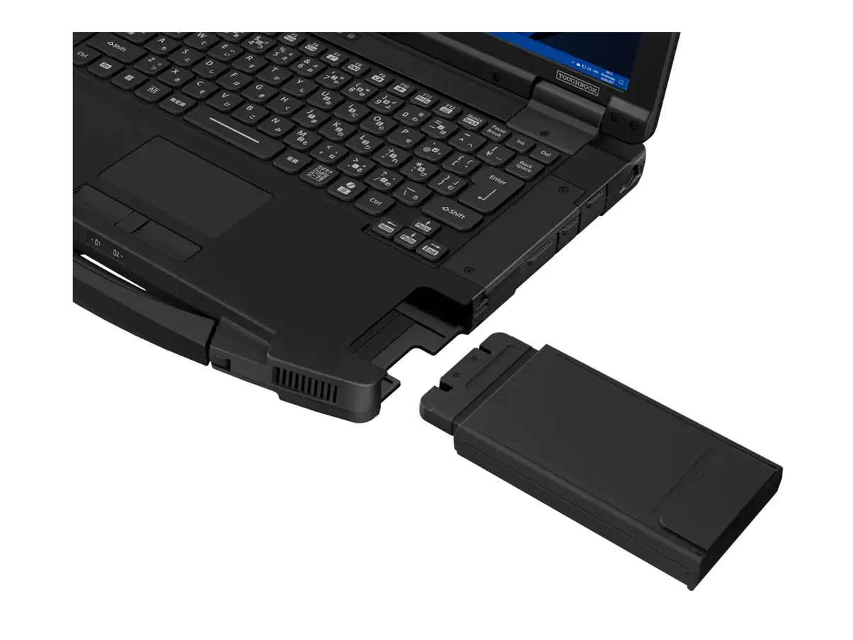 Panasonic Toughbook 56 - Robust - Intel Core Ultra 7 265H / 2.2 GHz - Win 11 Pro - Arc