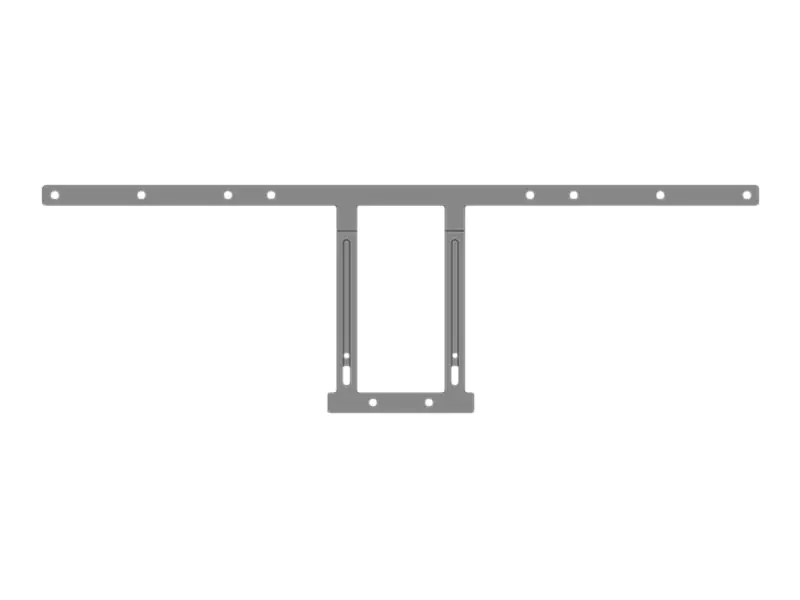 HAGOR - Montagekomponente (Kamerahalterung) - für Videokonferenz-Kamera - Schwarz - Bildschirmgröße: 140-191 cm (55"-75") - Montageschnittstelle: bis zu 800 mm - auf Bodenstativ montierbar
