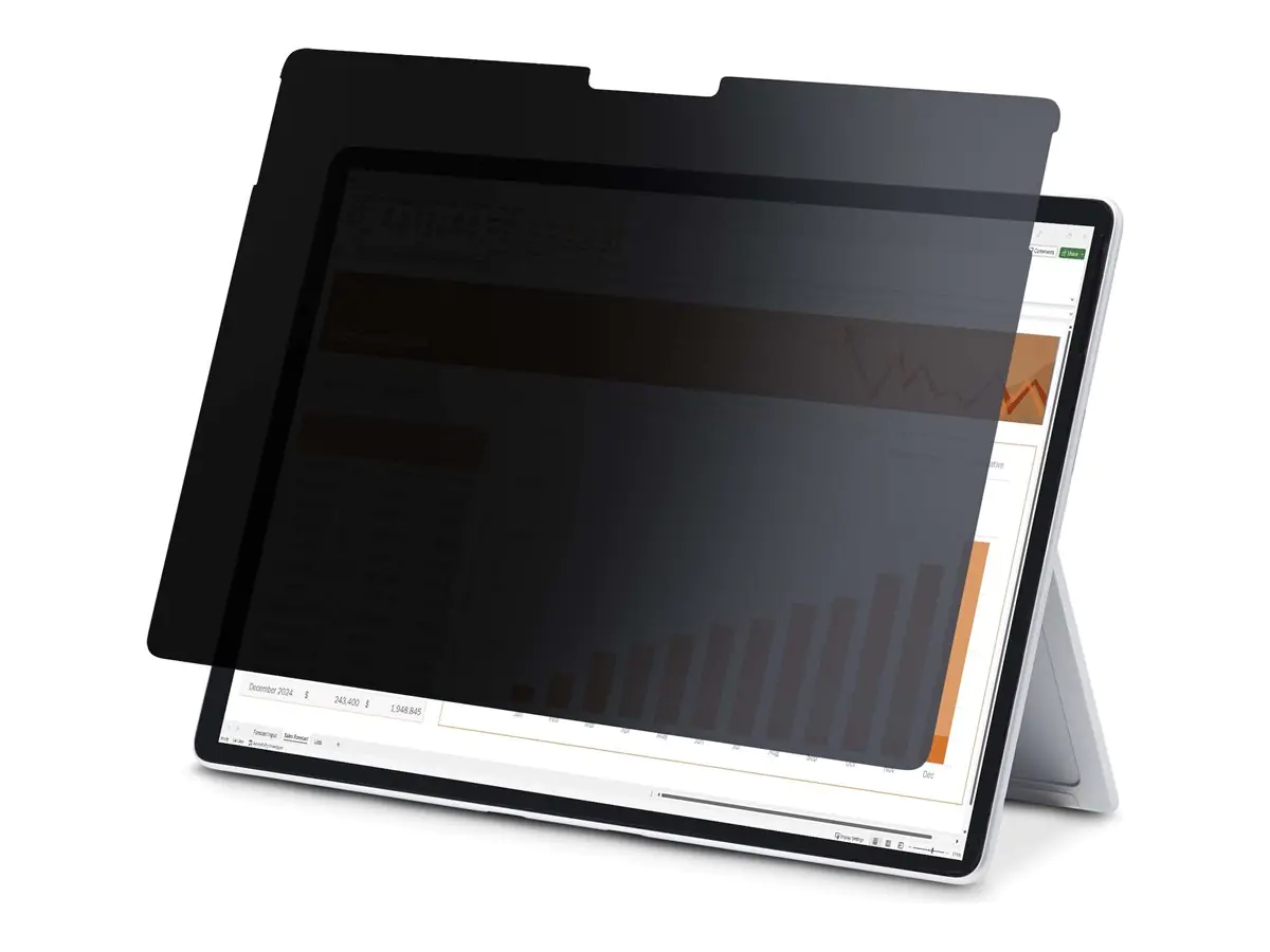 StarTech 4-Way Privacy Screen For 13-inch Surface Pro 8/9/X Laptop, For Portrait/Landscape, Touch-Enabled, +/- 30 Deg. View - Computer Security Filter/Protector Blocks up to 51% Blue Light, Anti-Glare Finish (13SP-PRIVACY-SCREEN) - Blickschutzfilter für N StarTech 4-Way Privacy Screen For 13-inch Surface Pro 8/9/X Laptop, For Portrait/Landscape, Touch-Enabled, +/- 30 Deg. View - Computer Security Filter/Protector Blocks up to 51% Blue Light, Anti-Glare Finish (13SP-PRIVACY-SCREEN) - Blickschutzfilter für N