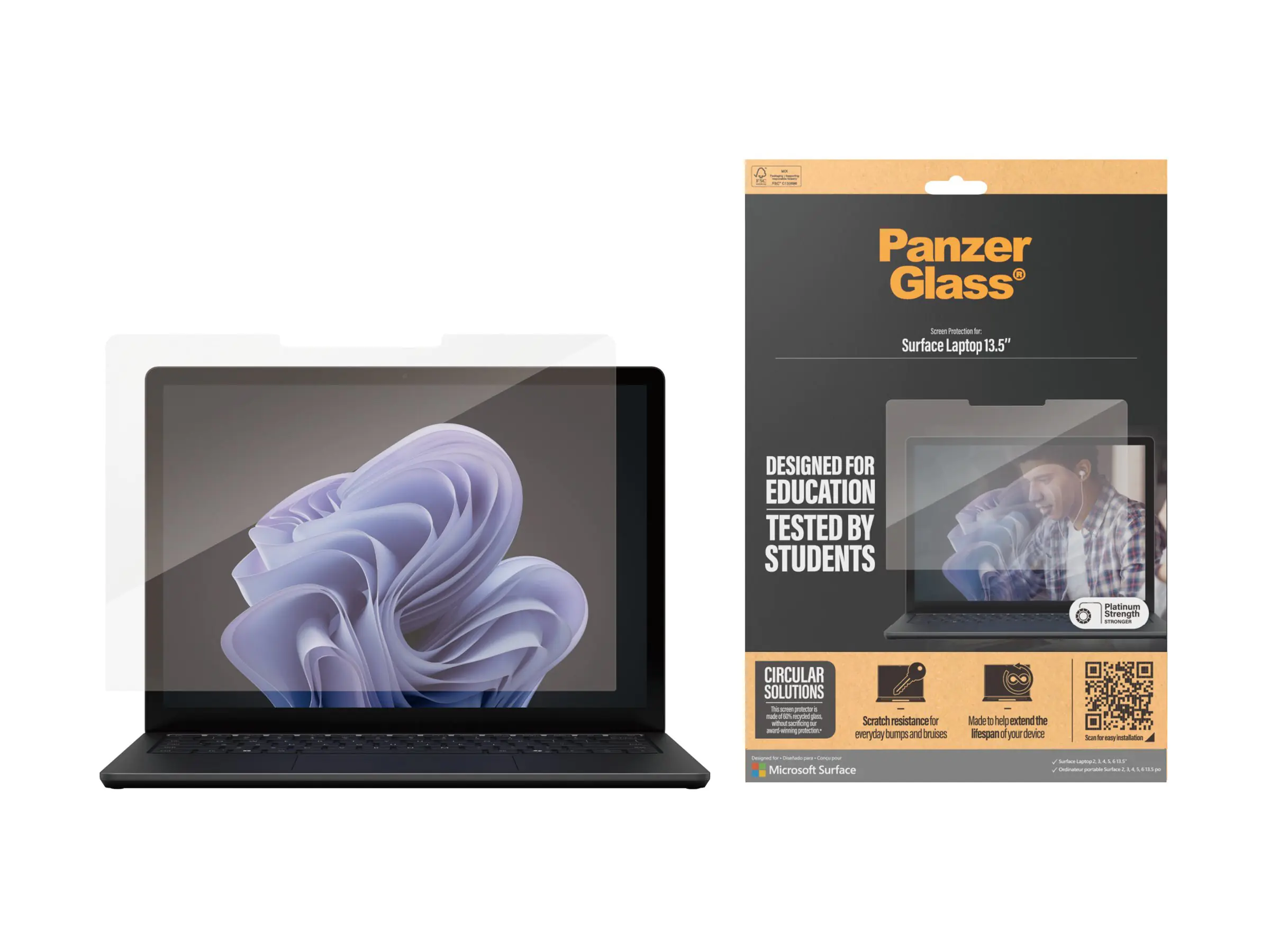 PanzerGlass Bildschirmschutz für Notebook