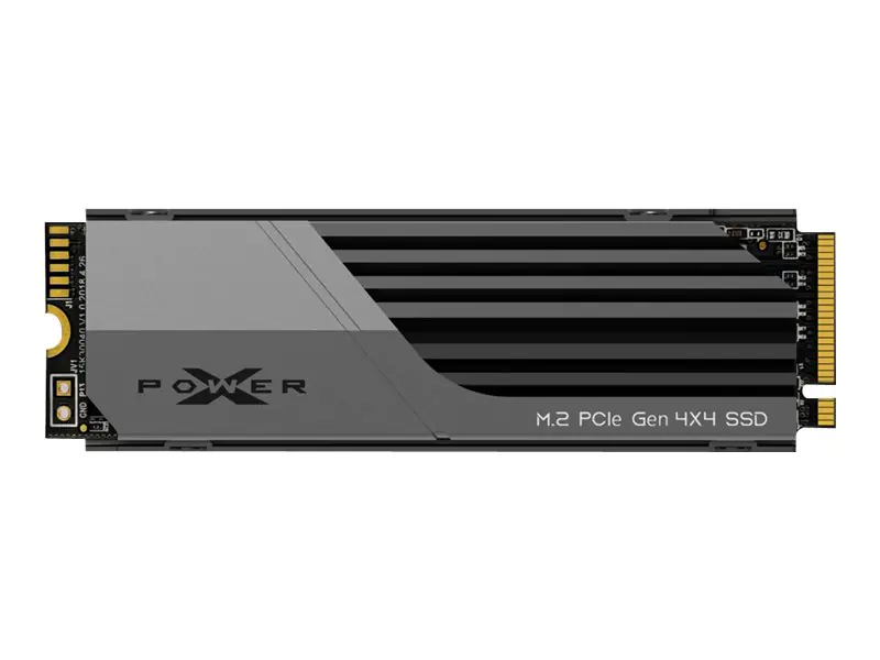 Silicon Power Xpower XS70 - SSD - 2 TB - intern - M.2 2280 - PCIe 4.0 x4 (NVMe)