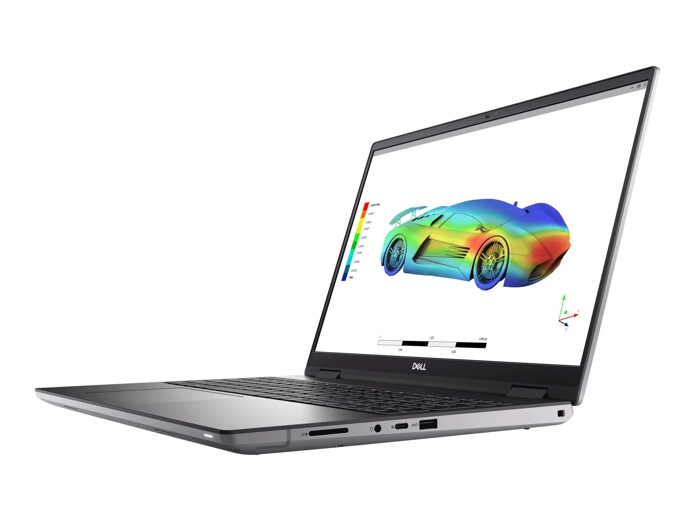 Dell Precision 7670 - Intel Core i7 i7-12850HX / 2.1 GHz - vPro - Win 10 Pro 64-Bit (mit Win 11 Pro Lizenz)