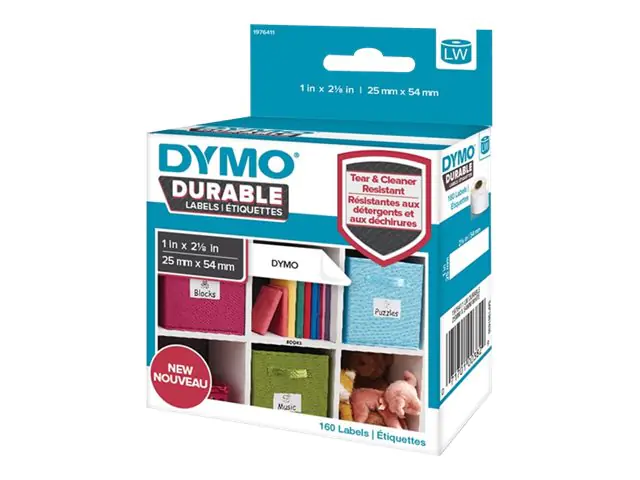 Dymo LabelWriter DURABLE - Polypropylen (PP) 2112283