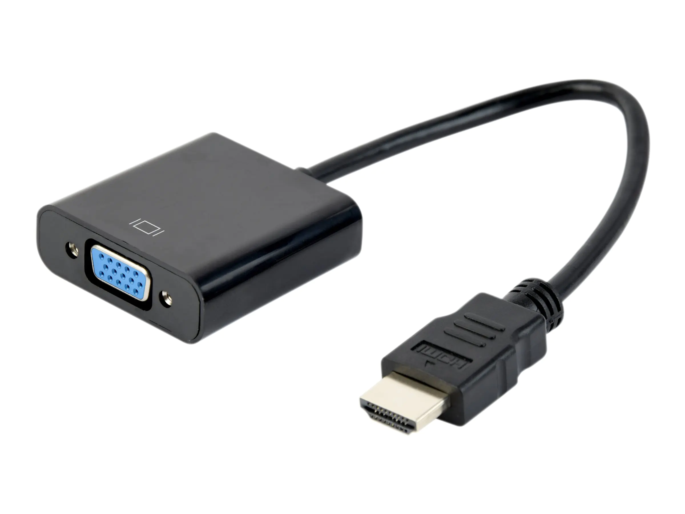 Gembird A-HDMI-VGA-04 - Videokonverter - HDMI