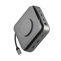 J5Create JCD3199 - Dockingstation + kabelloses Ladegerät - USB-C 3.1 - HDMI - 1GbE
