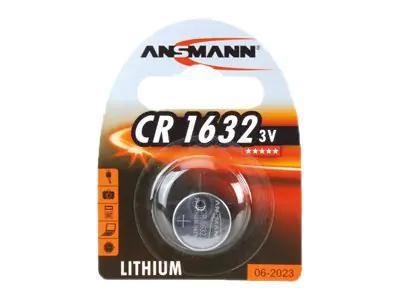 ANSMANN - Batterie CR1632 - Li