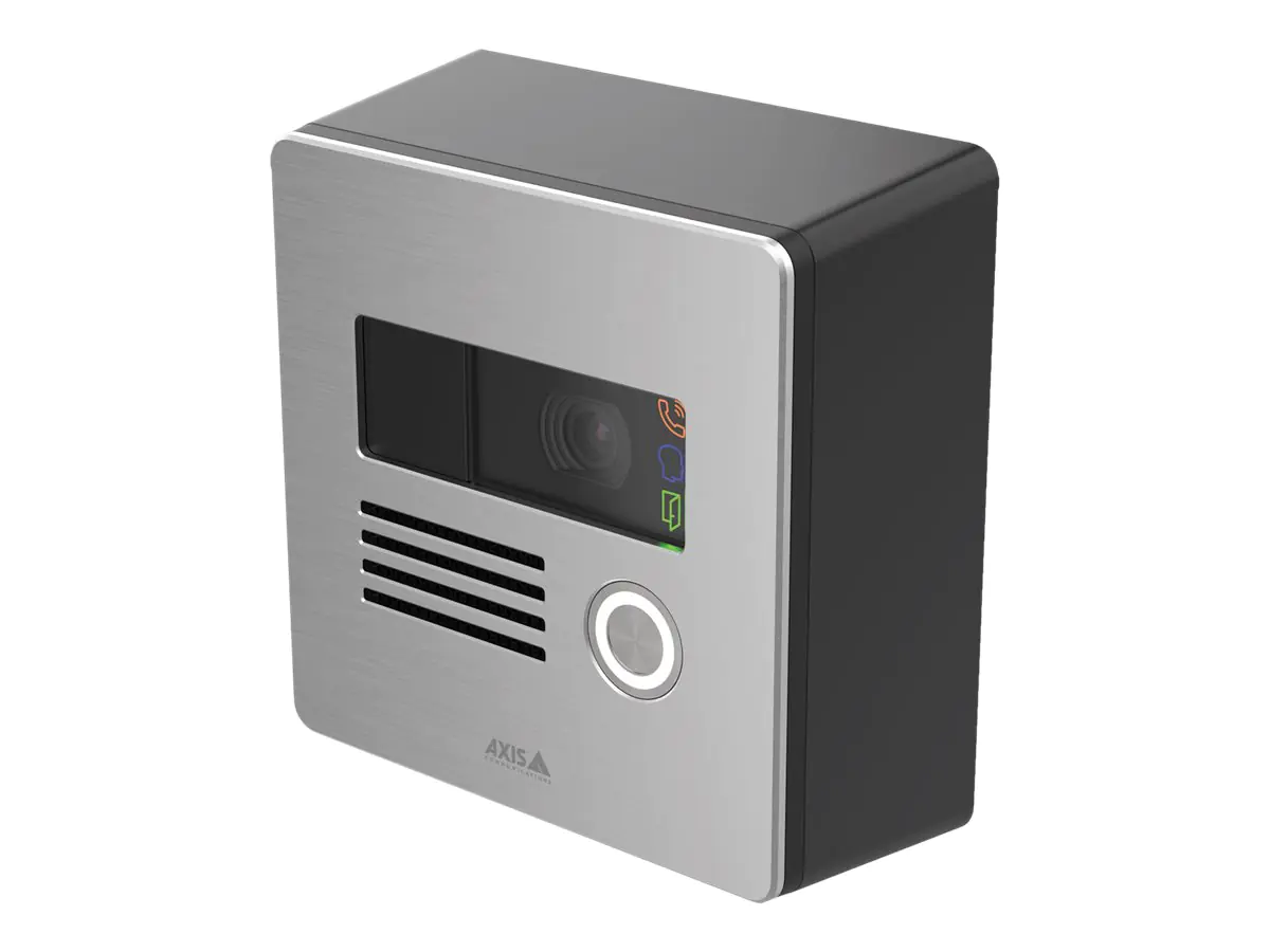 AXIS TI8602 - Kameragehäuse - geeignet für Wandmontage - Innenbereich, Außenbereich - Schwarz - für Axis I8016-LVE