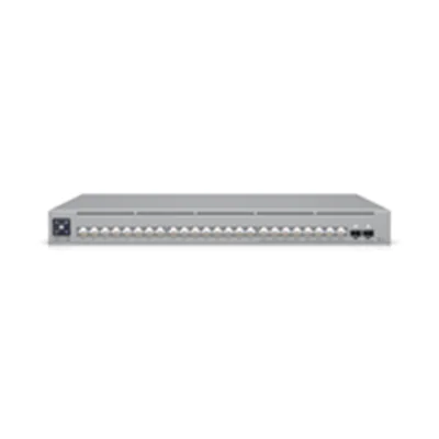 UbiQuiti UniFi Pro Max 24 PoE - Switch - L3 - managed - 8 x 1/2.5G (PoE++) + 16 x 10/100/1000 (8 PoE+, 8 PoE++) + 2 x 10 Gigabit SFP+ - an Rack montierbar - PoE++ (400 W) UbiQuiti UniFi Pro Max 24 PoE - Switch - L3 - managed - 8 x 1/2.5G (PoE++) + 16 x 10/100/1000 (8 PoE+, 8 PoE++) + 2 x 10 Gigabit SFP+ - an Rack montierbar - PoE++ (400 W)