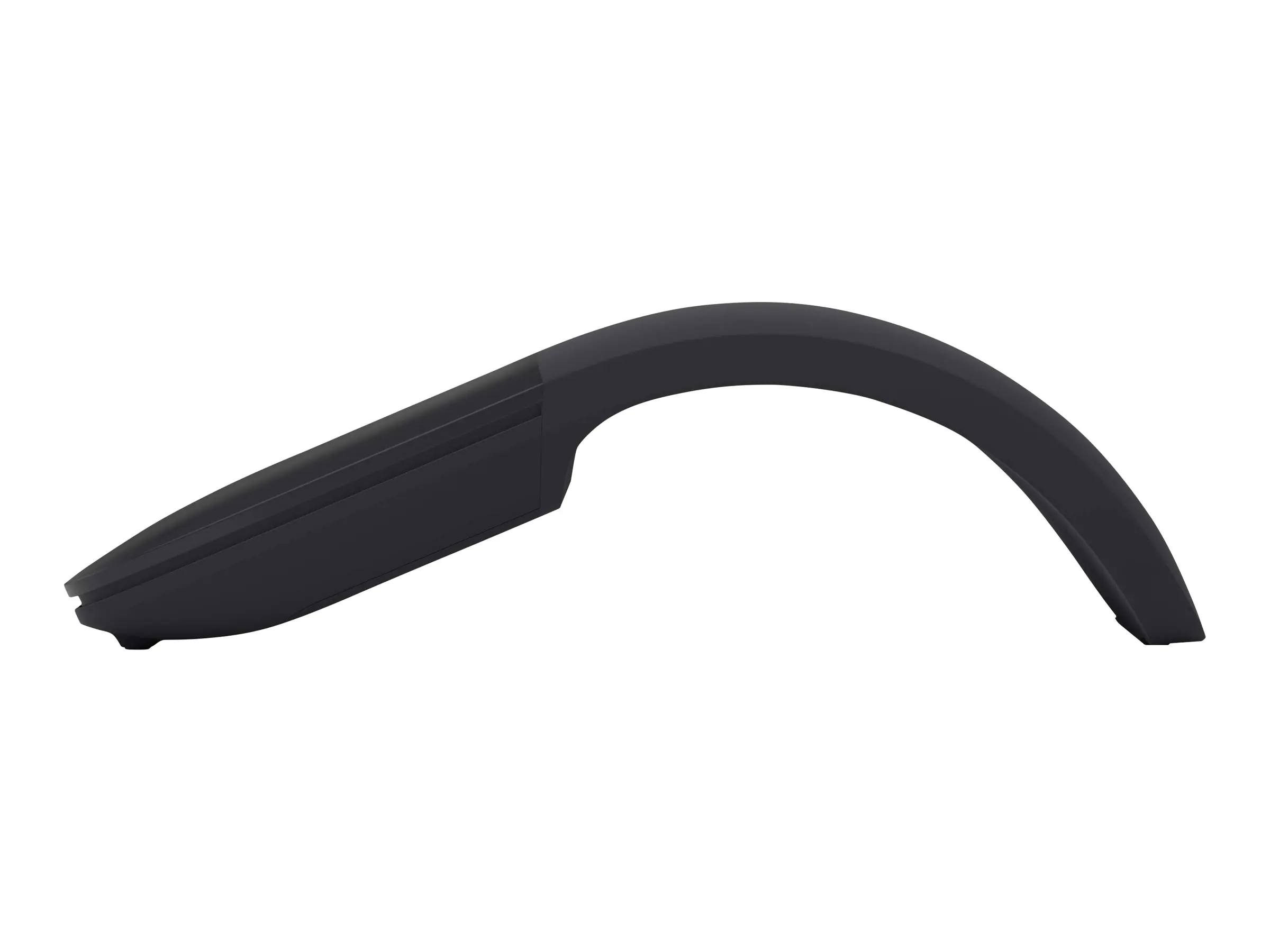 Microsoft Surface Arc Maus - Maus - optisch - 2 Tasten - kabellos - Bluetooth 4.1 - Schwarz