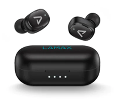 LAMAX Electronics Dots3 Play Headset Wireless In-ear Calls/Music USB Type-C Bluetooth - Headset