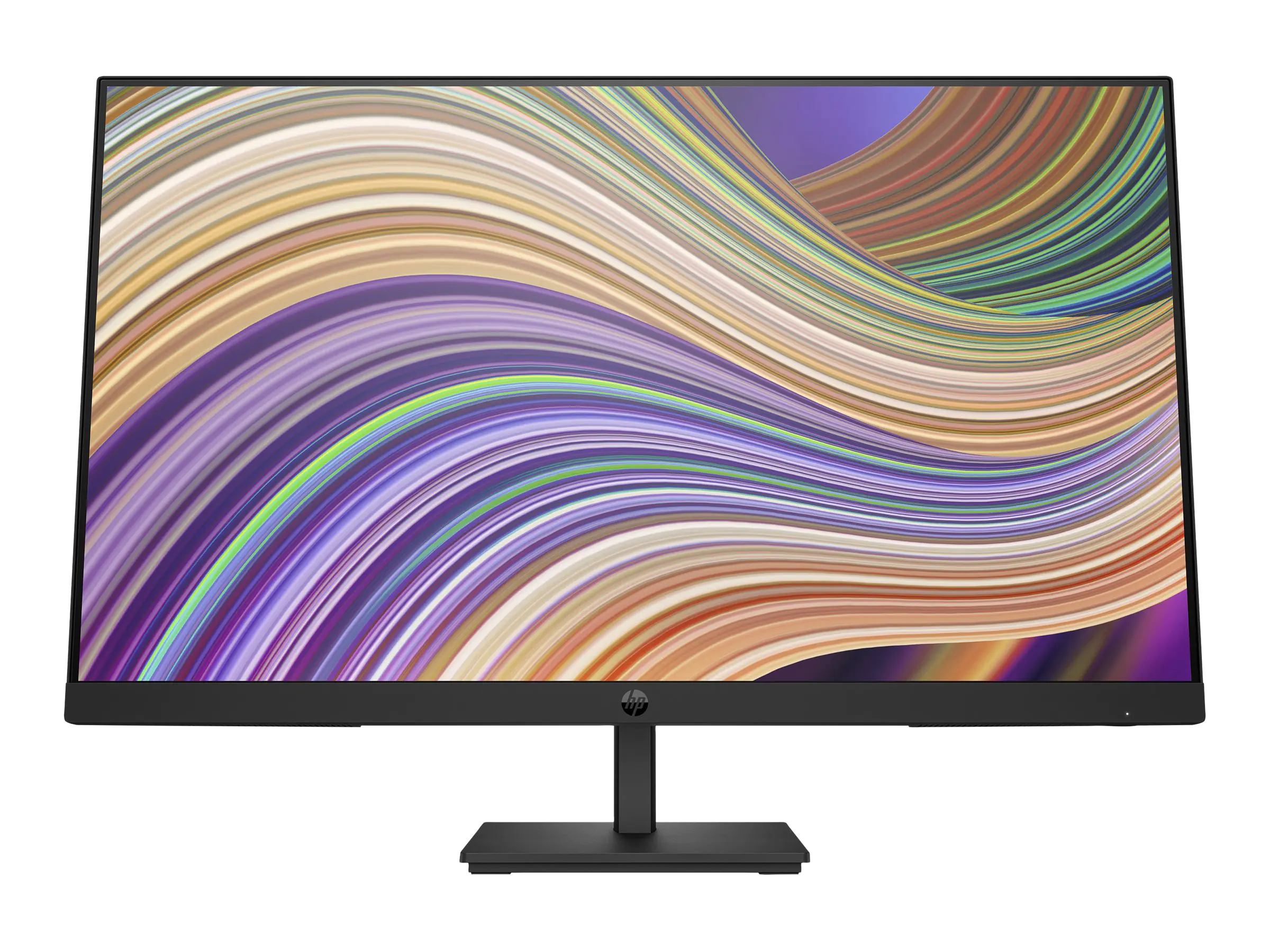 HP P27 G5 - P-Series - LED-Monitor - 68.6 cm (27") - 1920 x 1080 Full HD (1080p) @ 75 Hz - IPS - 250 cd/m² - 1000:1 - 5 ms - HDMI, VGA, DisplayPort - schwarzer Ständer, schwarzer Kopf