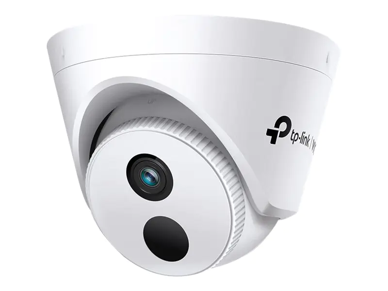 TP-Link VIGI C400 Series C400HP-4 - V1 - Netzwerk-Überwachungskamera - schwenken / neigen - Farbe (Tag&Nacht) - 3 MP - 2304 x 1296 - 2304p - M12-Anschluss - feste Brennweite - LAN 10/100 - H.264, H.265, H.265+, H.264+ - DC 12 V / PoE Class 0