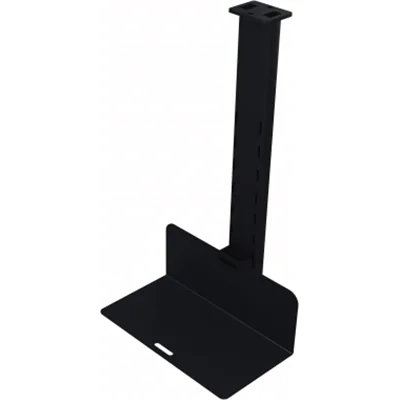 Grundträger und PC Halter inkl. Gurt Anthrazit-Metallic