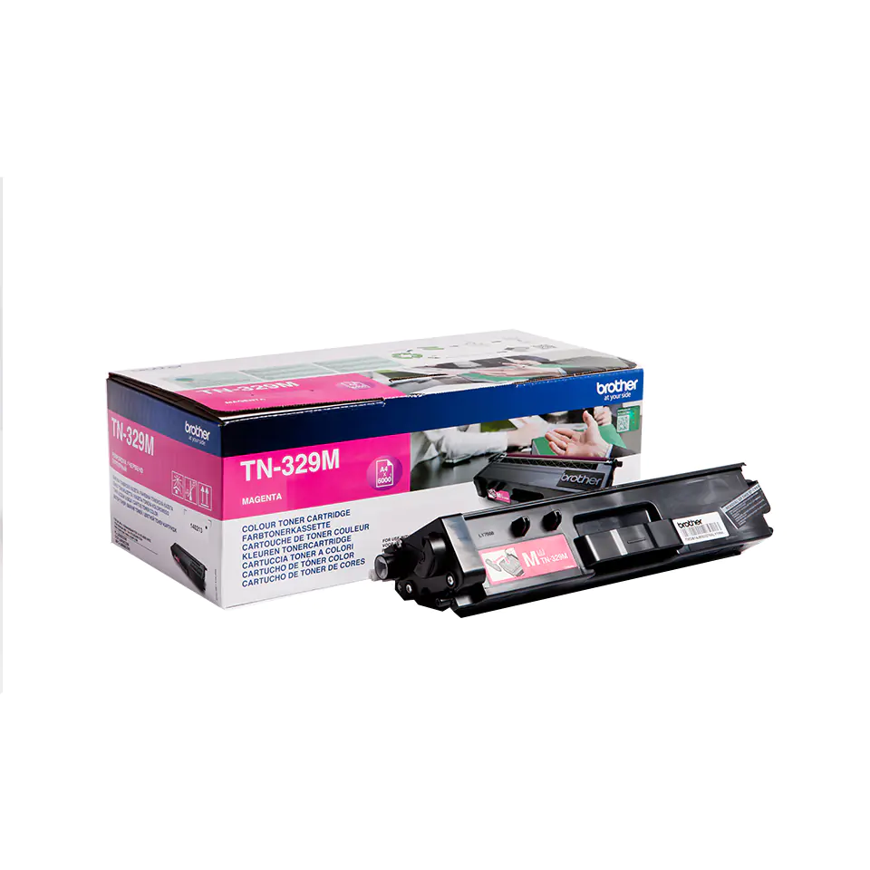 Brother TN329C - Cyan - Original - Tonerpatrone - für Brother DCP-L8450CDW, HL-L8350CDW, HL-L8350CDWT, MFC-L8850CDW