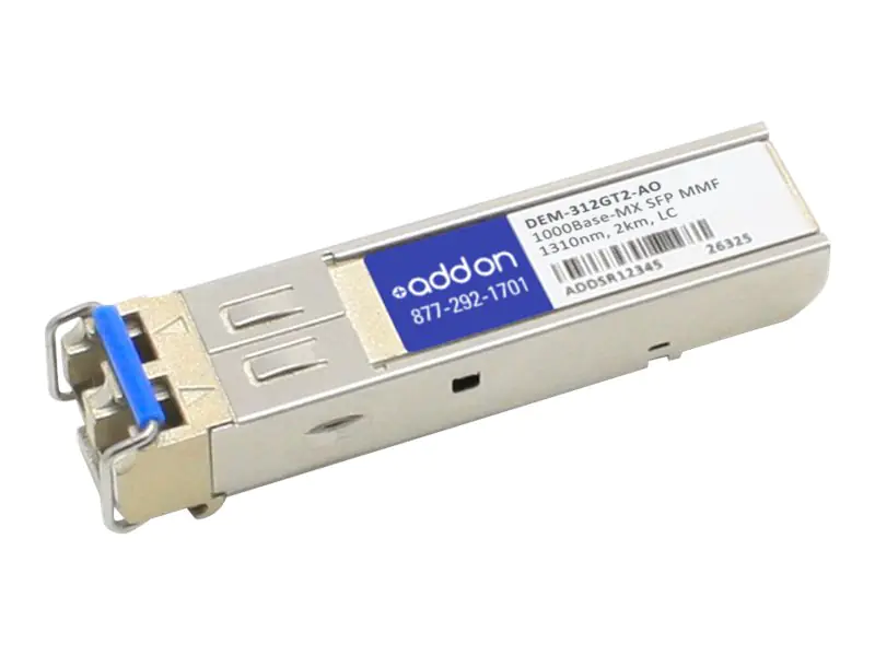 AddOn DLink DEM-312GT2 Compatible SFP Transceiver - SFP (Mini-GBIC)-