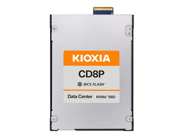 Kioxia CD8P-R Series KCD8XPJE1T92 - SSD - Rechenzentrum, Leseintensiv - 1920 GB - intern - E3.S (E3.S)