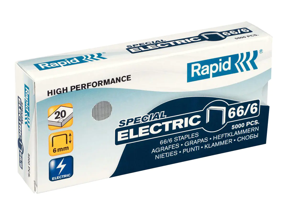 Rapid Strong - Heftklammern - 66/6 - 6 mm - verzinktes 24867800