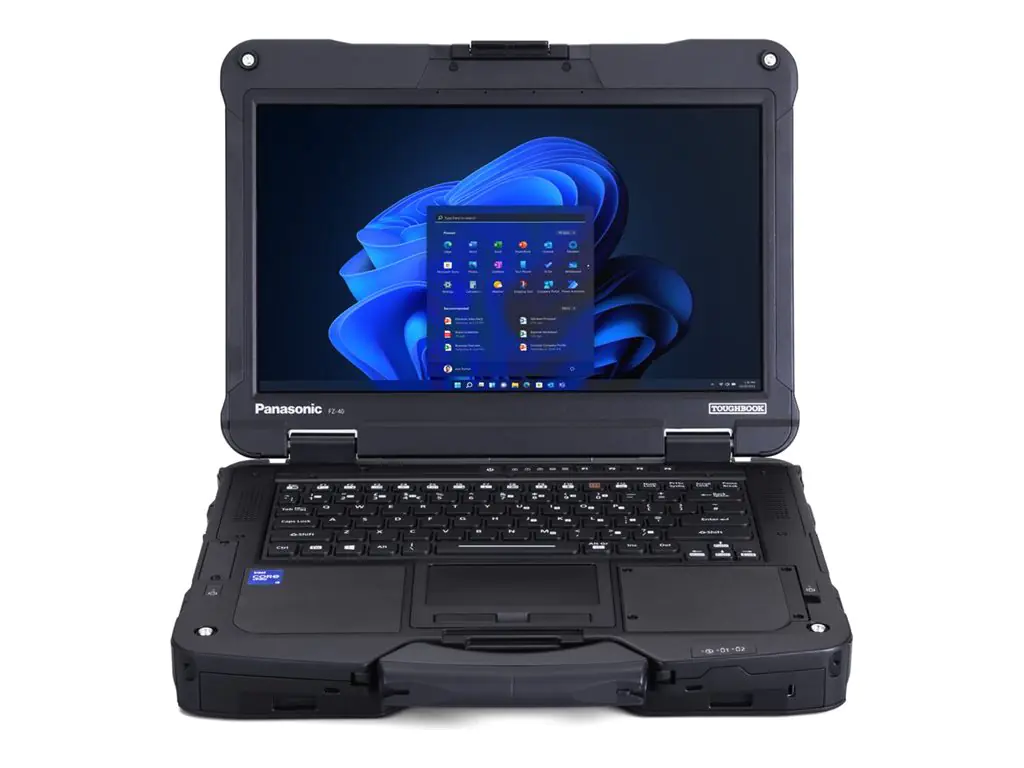 Panasonic Toughbook 40 - Robust - Intel Core Ultra 5 135H / 1.7 GHz - Win 11 Pro - Intel Arc Graphics - 16 GB RAM - 512 GB SSD TCG Opal Encryption, NVMe - 35.6 cm (14") FZ-40FZ010BE