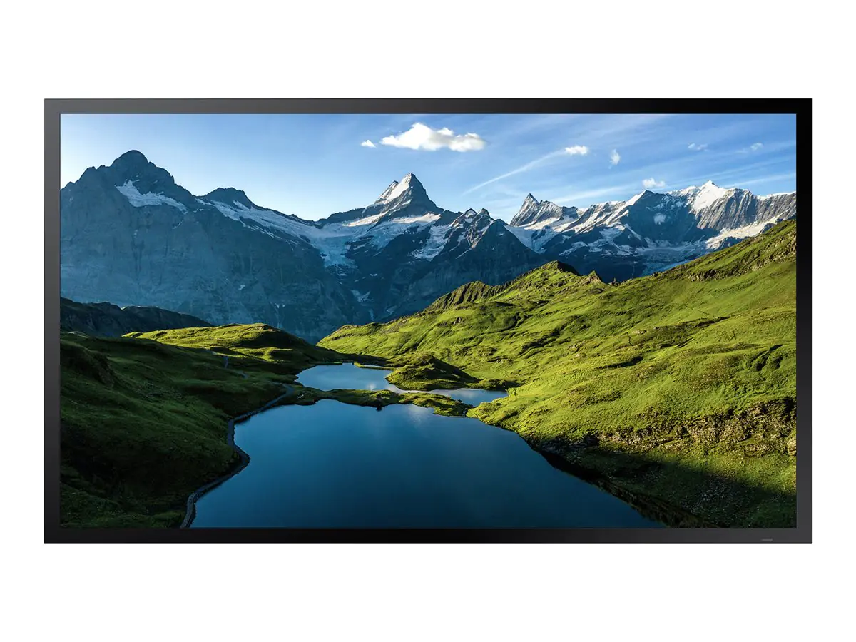 Samsung OH55A-S - 140 cm (55") Diagonalklasse LCD-Display mit LED-Hintergrundbeleuchtung - Digital Signage im Freien - Full Sun - Tizen OS 1920 x 1080 - Edge-Beleuchtung