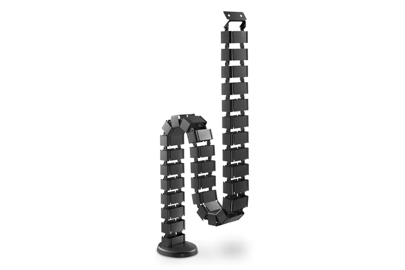 DIGITUS DA-90505 - Flexible Kabelleitung - 1.3 m - Schwarz