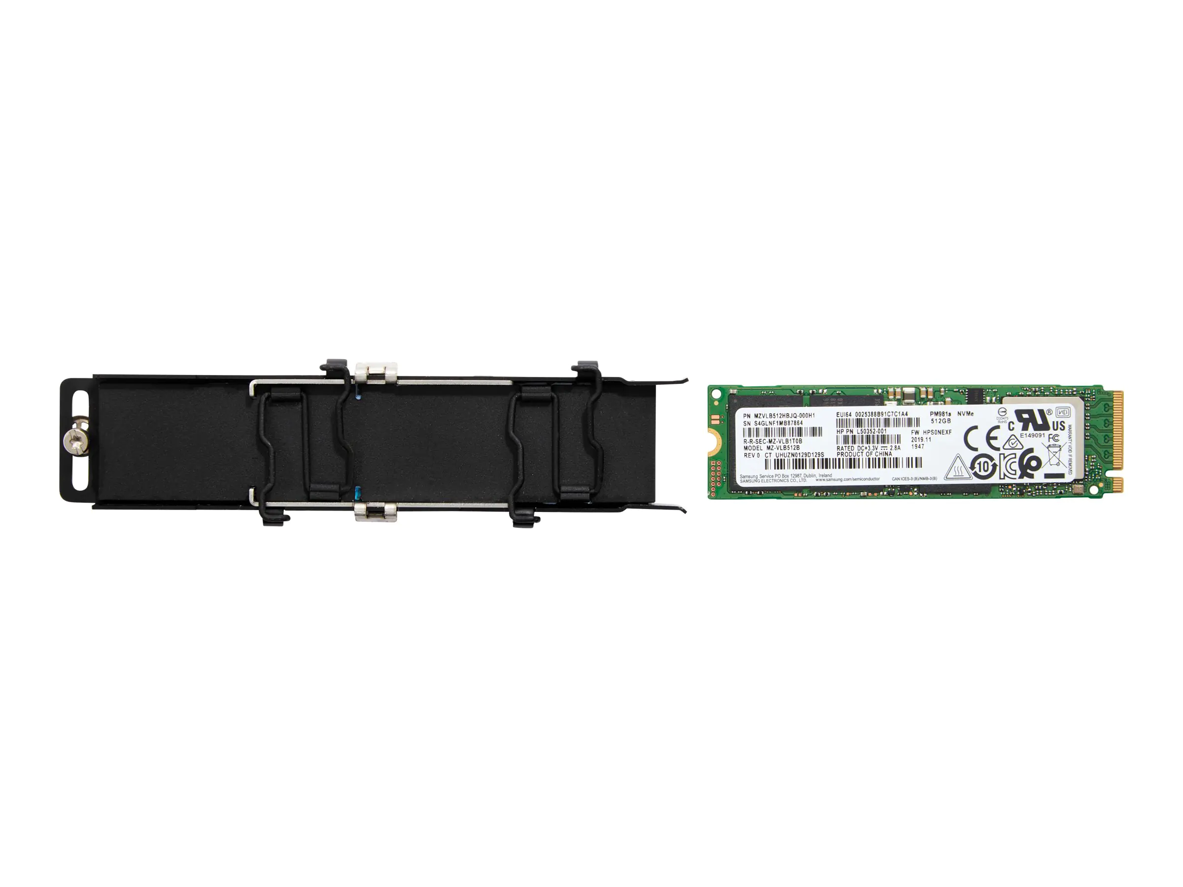 HP Z Turbo Drive Kit - SSD - 512 GB - intern - PCIe (NVMe)