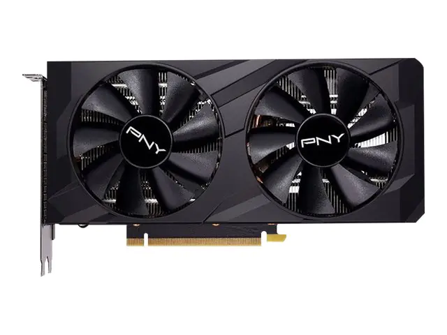 PNY GeForce VERTO RTX 3050 Dual Fan - Grafikkarten - GF RTX 3050 - 8 GB GDDR6 - PCIe 4.0 x8 - 3 x DisplayPort, HDMI