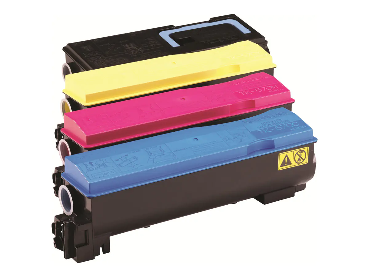 Kyocera TK 570K - Schwarz - original - Tonerpatrone 1T02HG0EU0