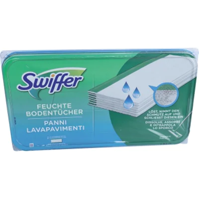 Swiffer Bodenreinigungstuch Swiffer Bodenwischer 20,7 x 26,5 cm (B x L) weiß