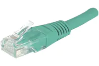 exertis Connect - Patch-Kabel - RJ-45 (M) zu RJ-45 (M) - 5 m - U/UTP, nicht abgeschirmt - CAT 6 - grün