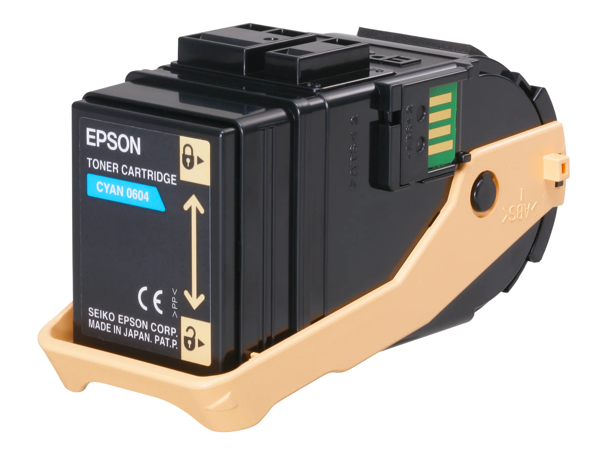 Epson - Cyan - original - Tonerpatrone - für Epson AL-C9500DN; AcuLaser C9300D2TN, C9300D3TNC, C9300DN, C9300DTN, C9300N, C9300TN