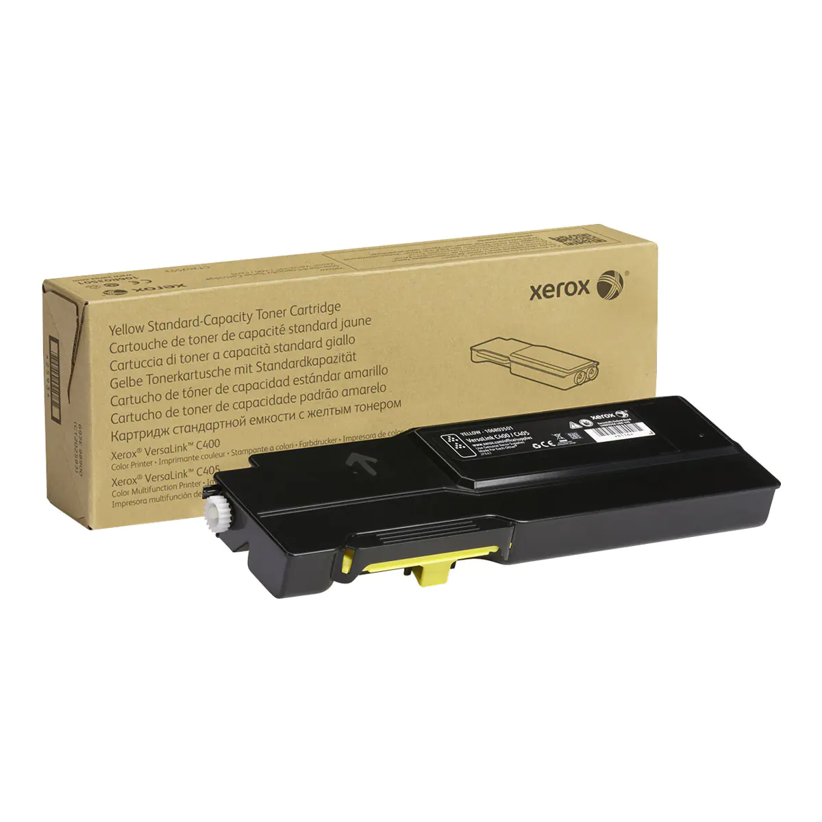 Xerox VersaLink C400 - Gelb - Original - Tonerpatrone - für VersaLink C400, C405 Xerox VersaLink C400 - Gelb - Original - Tonerpatrone - für VersaLink C400, C405