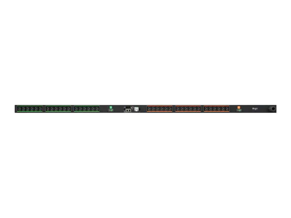 Vertiv PowerIT MG05M4B1-36CF13-3PS6B2A10-S-RC - Stromverteilungseinheit (Rack - einbaufähig)