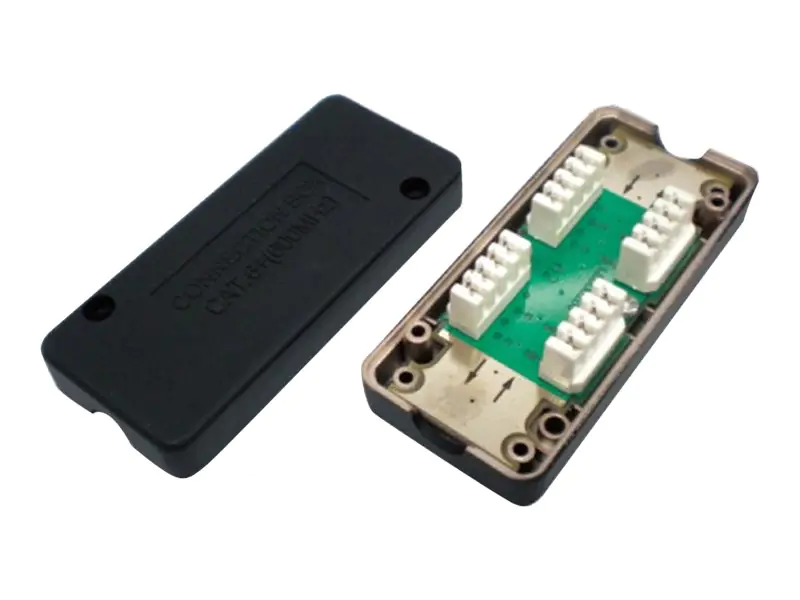 VALUE - Kabelanschlusskasten - Schwarz