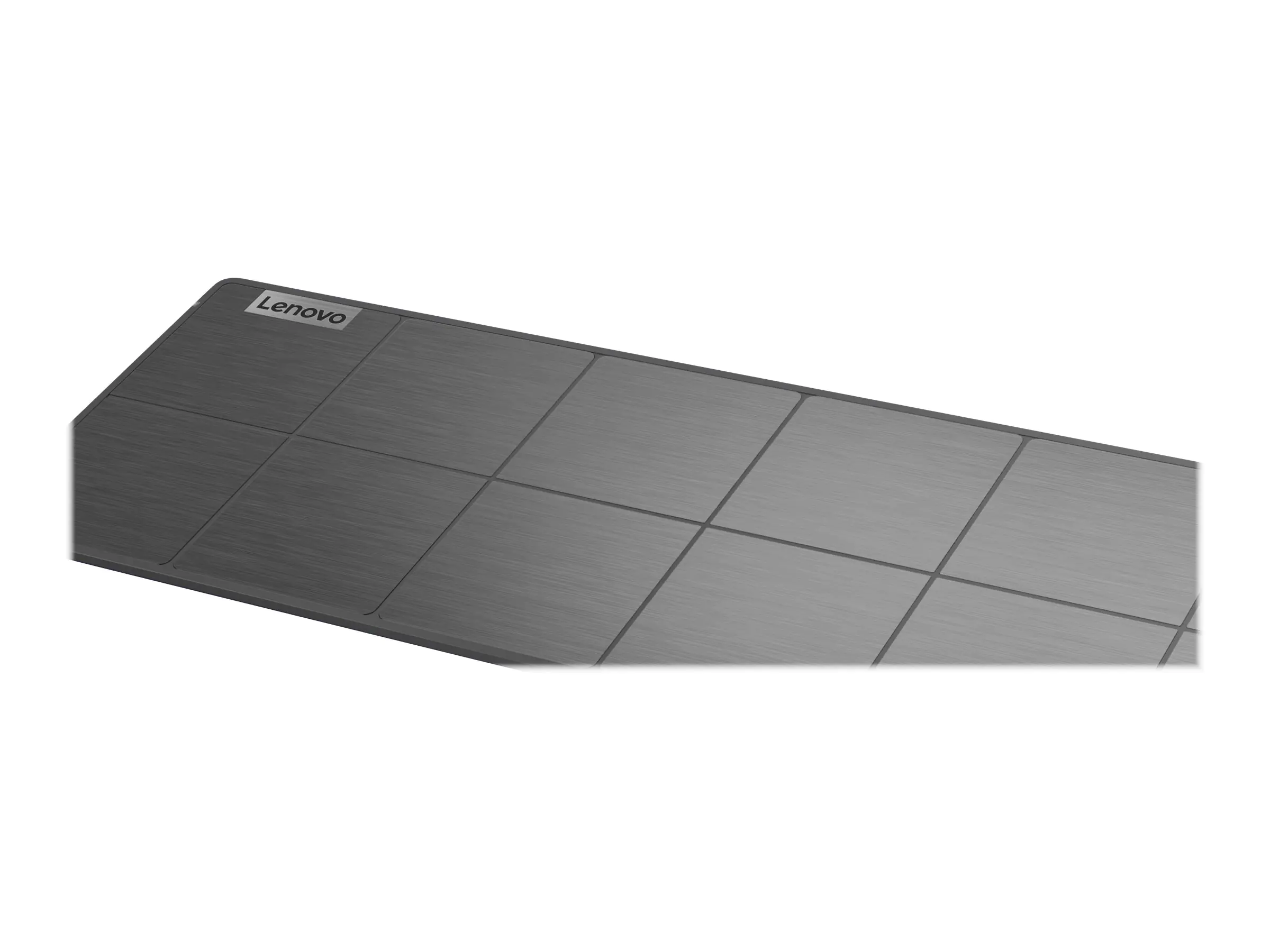 Lenovo Go USB-C Wireless Charging Kit - Induktive Ladematte - 20 V - 65 Watt - Silvery
