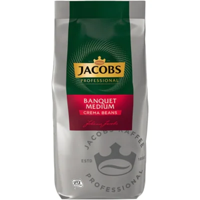 JACOBS Kaffee Bankett Cafe Creme 4055442 ganze Bohne 1kg JACOBS Kaffee Bankett Cafe Creme 4055442 ganze Bohne 1kg