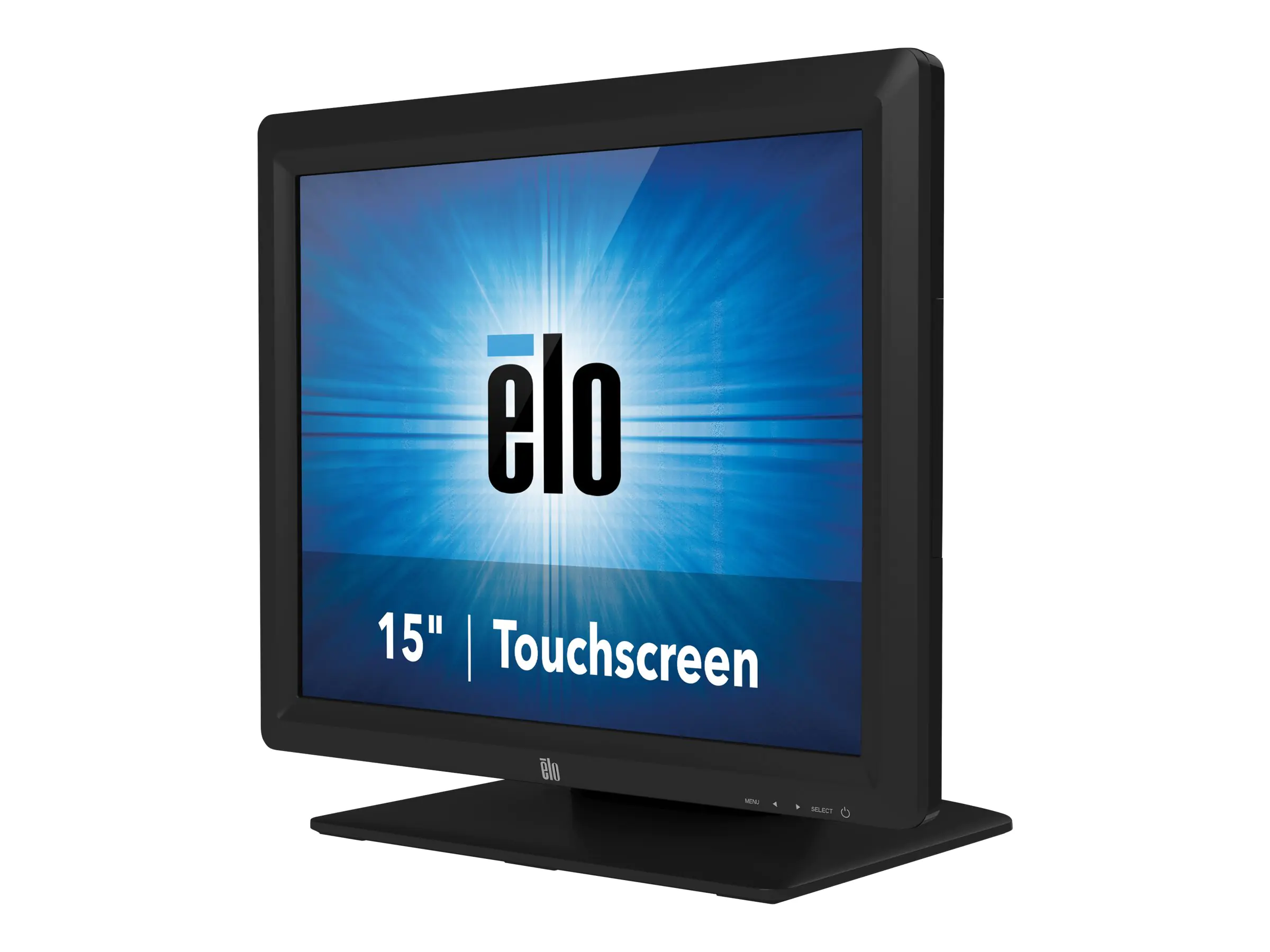 Elo Desktop Touchmonitors 1517L AccuTouch - LED-Monitor - 38.1 cm (15") - Touchscreen - 1024 x 768 @ 75 Hz - 300 cd/m² - 800:1 - 23 ms - VGA - Schwarz