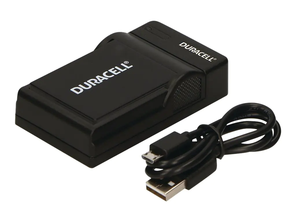 Duracell DRP5953 - USB-Batterieladegerät - 1 x Batterien laden - für Panasonic Lumix DMC-F4T, FH22, FS11, FS33, FT20, FT4, FX48, FX66, FX70, FX700, FX75, TS10 Duracell DRP5953 - USB-Batterieladegerät - 1 x Batterien laden - für Panasonic Lumix DMC-F4T, FH22, FS11, FS33, FT20, FT4, FX48, FX66, FX70, FX700, FX75, TS10
