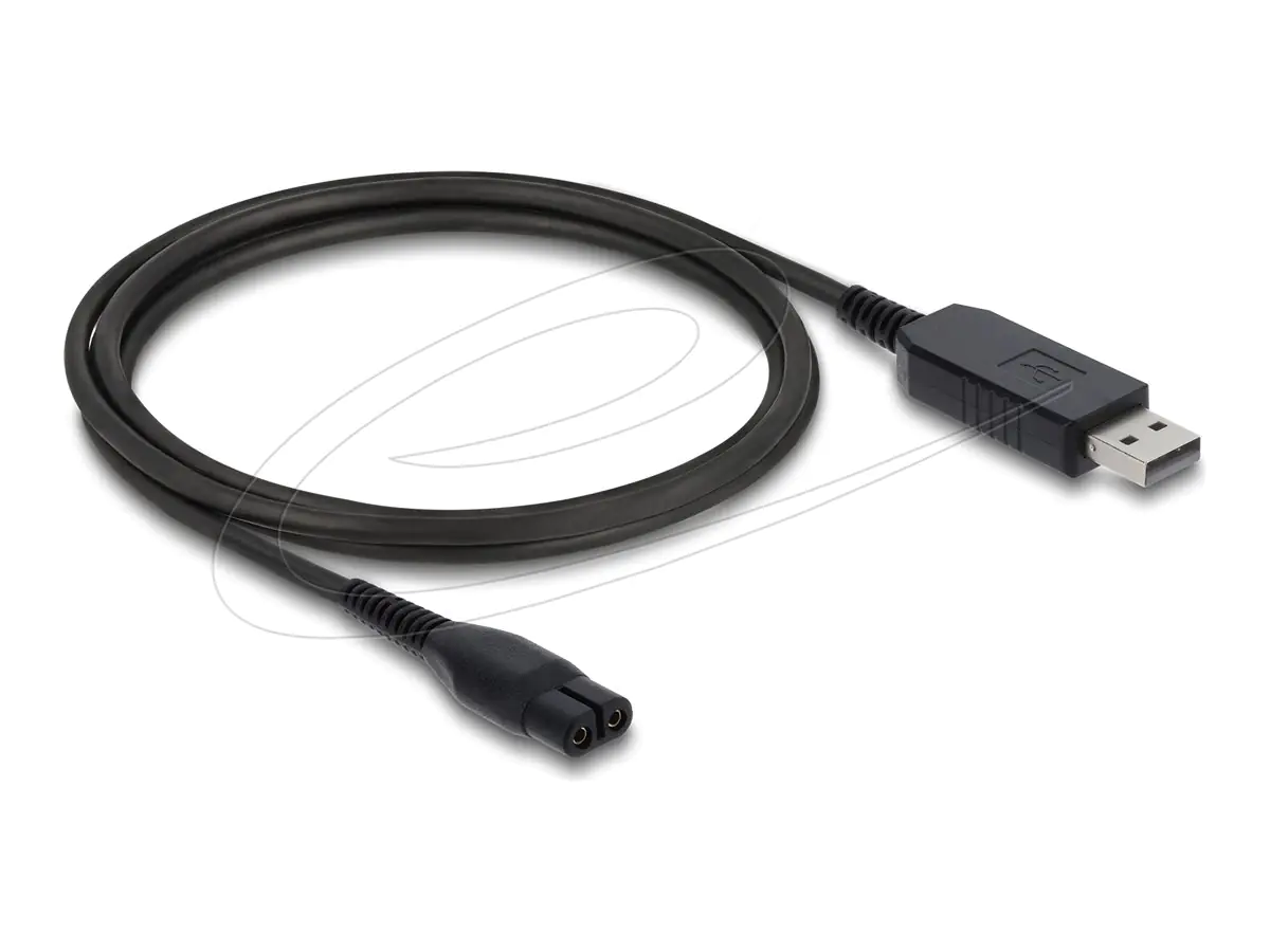 Delock Stromkabel - USB (M) zu 2-polig (M) 90979