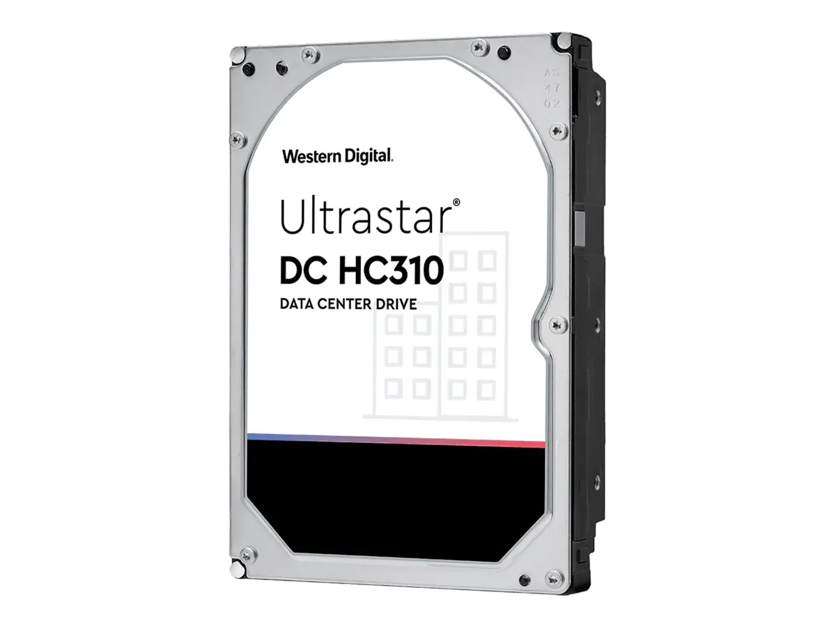WD Ultrastar DC HC310 HUS726T6TAL5204 - Festplatte - 6 TB - intern - 3.5" (8.9 cm) - SAS 12Gb/s - 7200 rpm - Puffer: 256 MB WD Ultrastar DC HC310 HUS726T6TAL5204 - Festplatte - 6 TB - intern - 3.5" (8.9 cm) - SAS 12Gb/s - 7200 rpm - Puffer: 256 MB