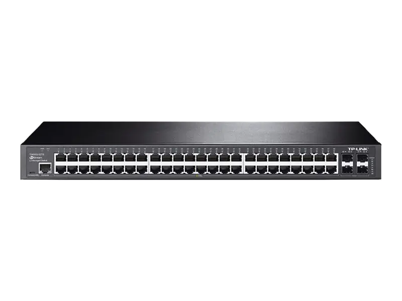 TP-LINK JetStream T2600G-52TS - Switch - managed TL-SG3452