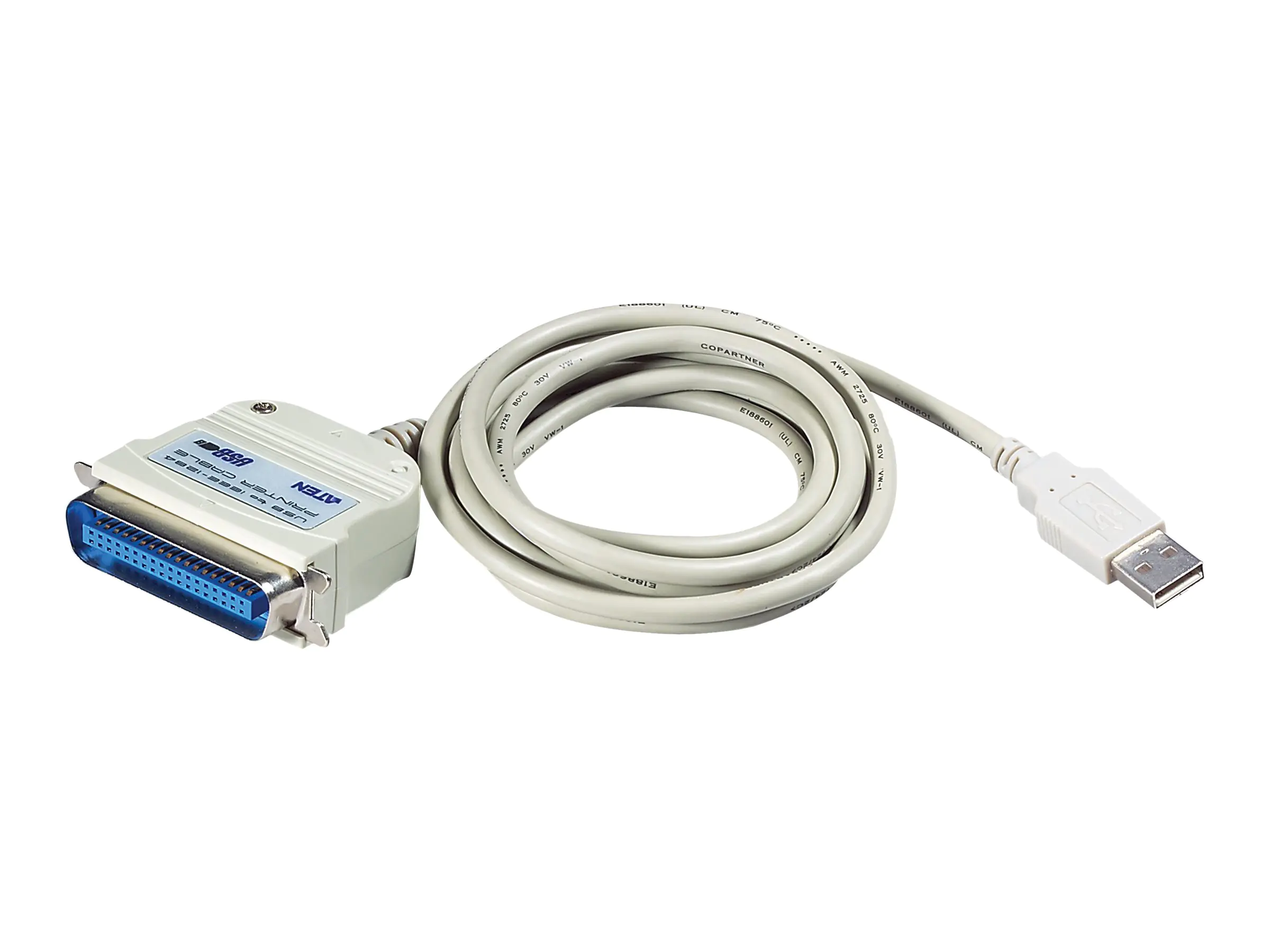ATEN - Parallel-Adapter - USB - IEEE 1284