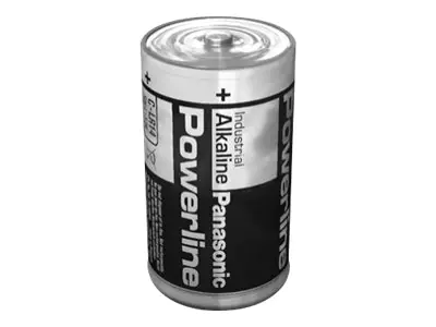 Panasonic Powerline LR14AD/4P - Batterie 24 x C - Alkalisch